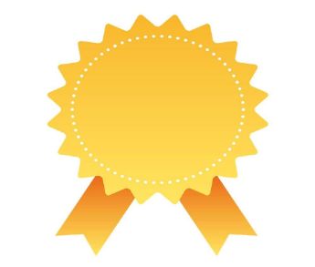  yellow award